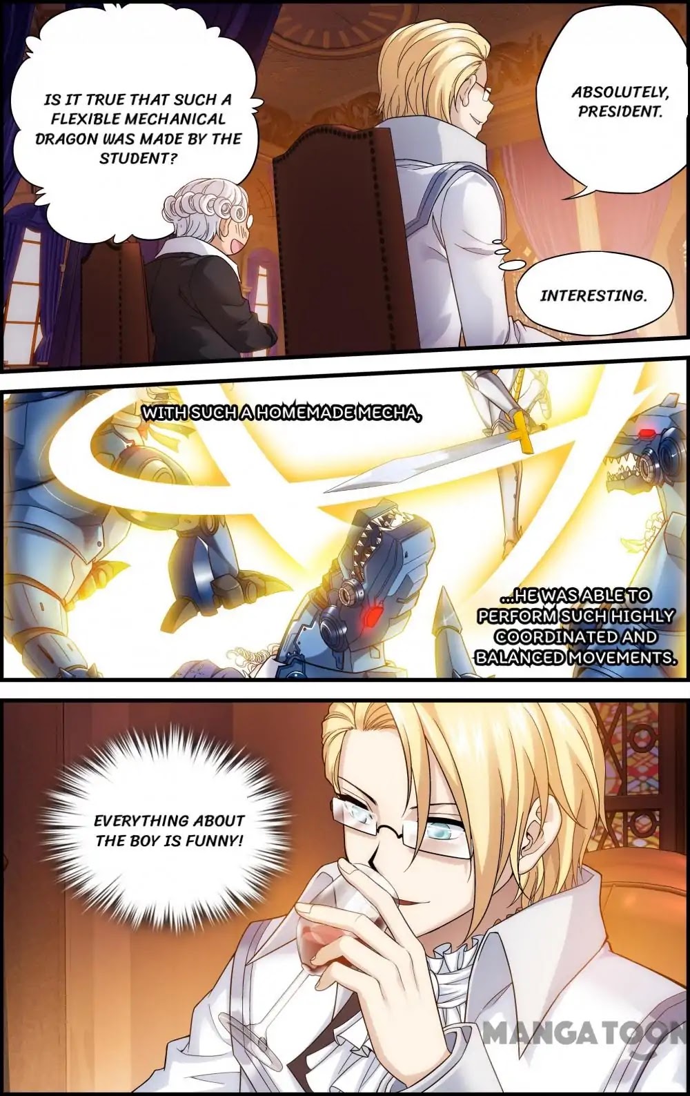 Flaming Heaven: The Dragon Returns Chapter 24 - Page 2