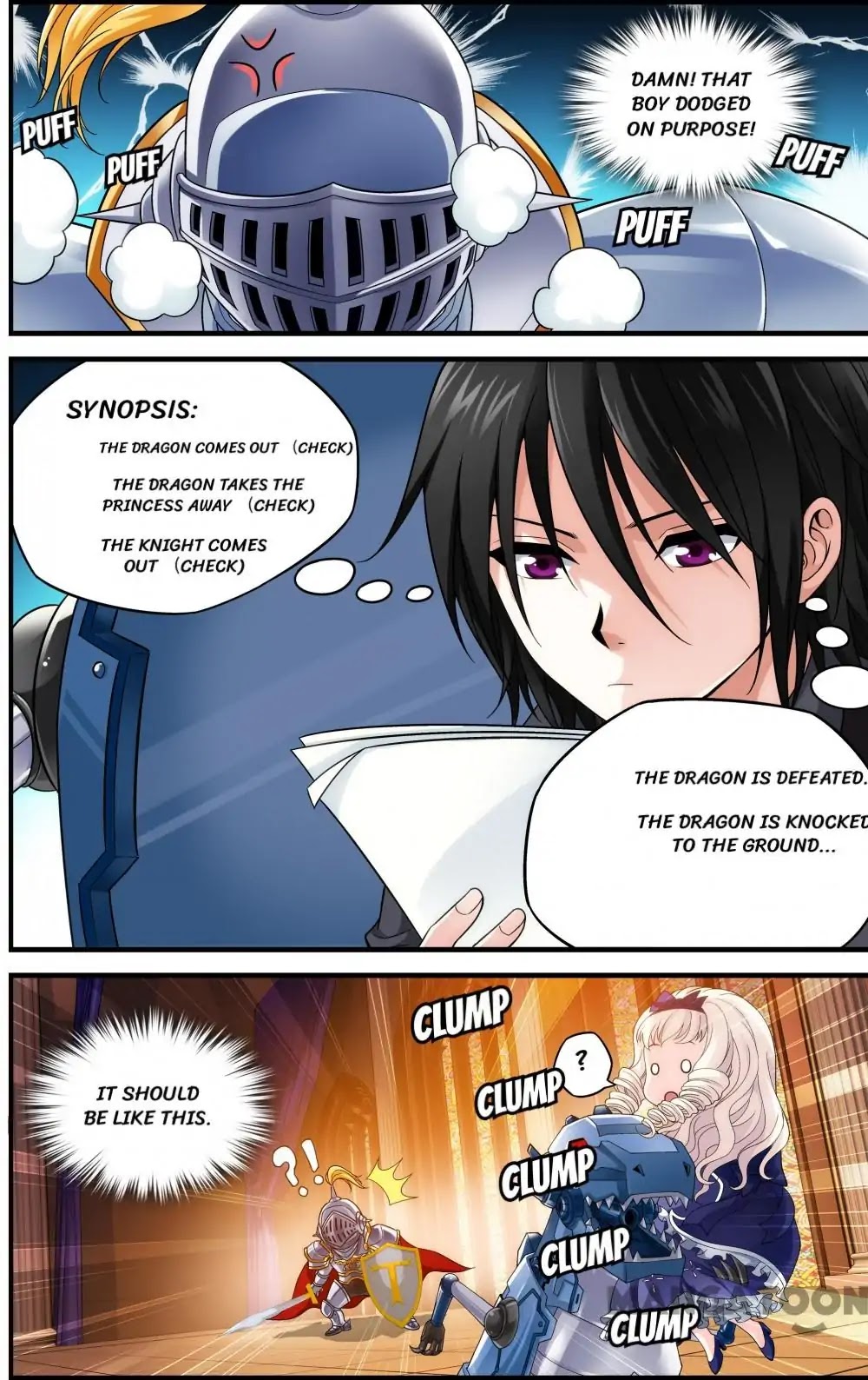 Flaming Heaven: The Dragon Returns Chapter 24 - Page 3
