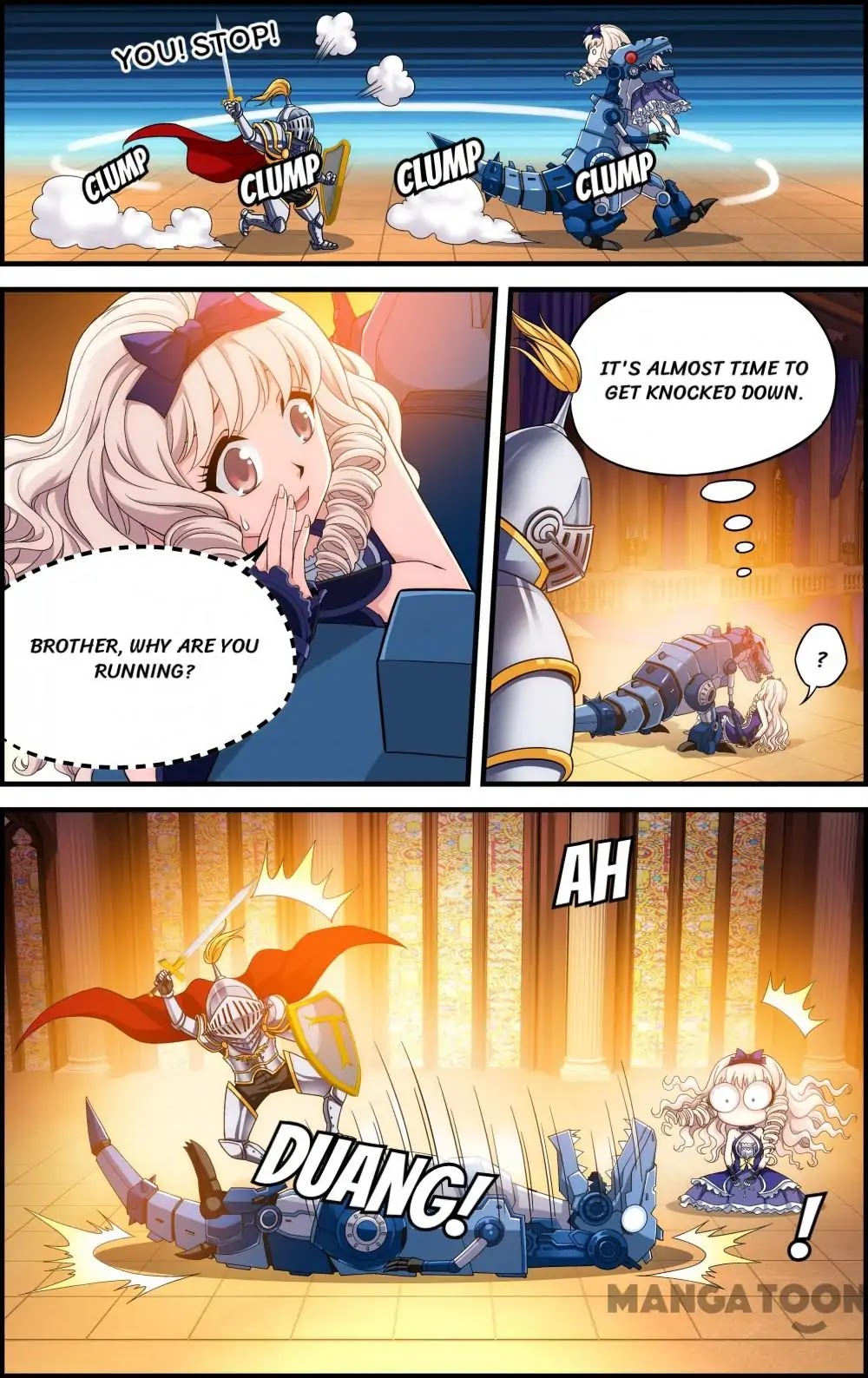 Flaming Heaven: The Dragon Returns Chapter 24 - Page 4