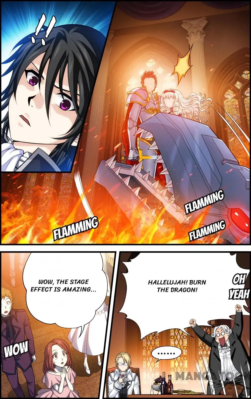 Flaming Heaven: The Dragon Returns Chapter 25 - Page 2