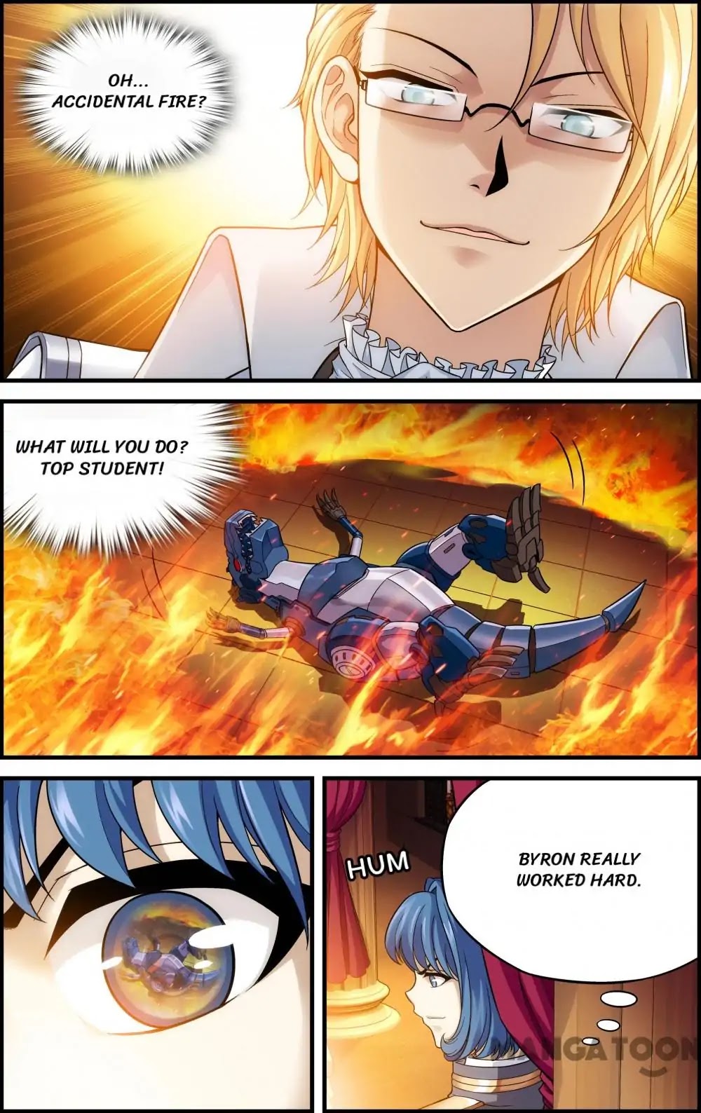 Flaming Heaven: The Dragon Returns Chapter 25 - Page 3