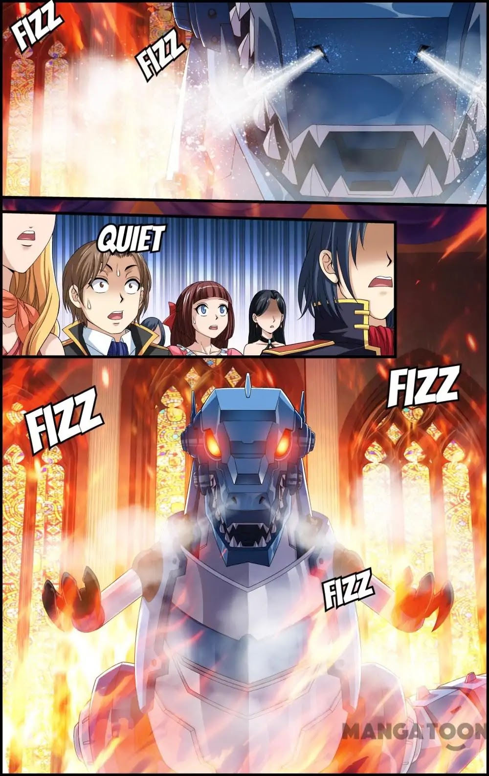 Flaming Heaven: The Dragon Returns Chapter 26 - Page 1