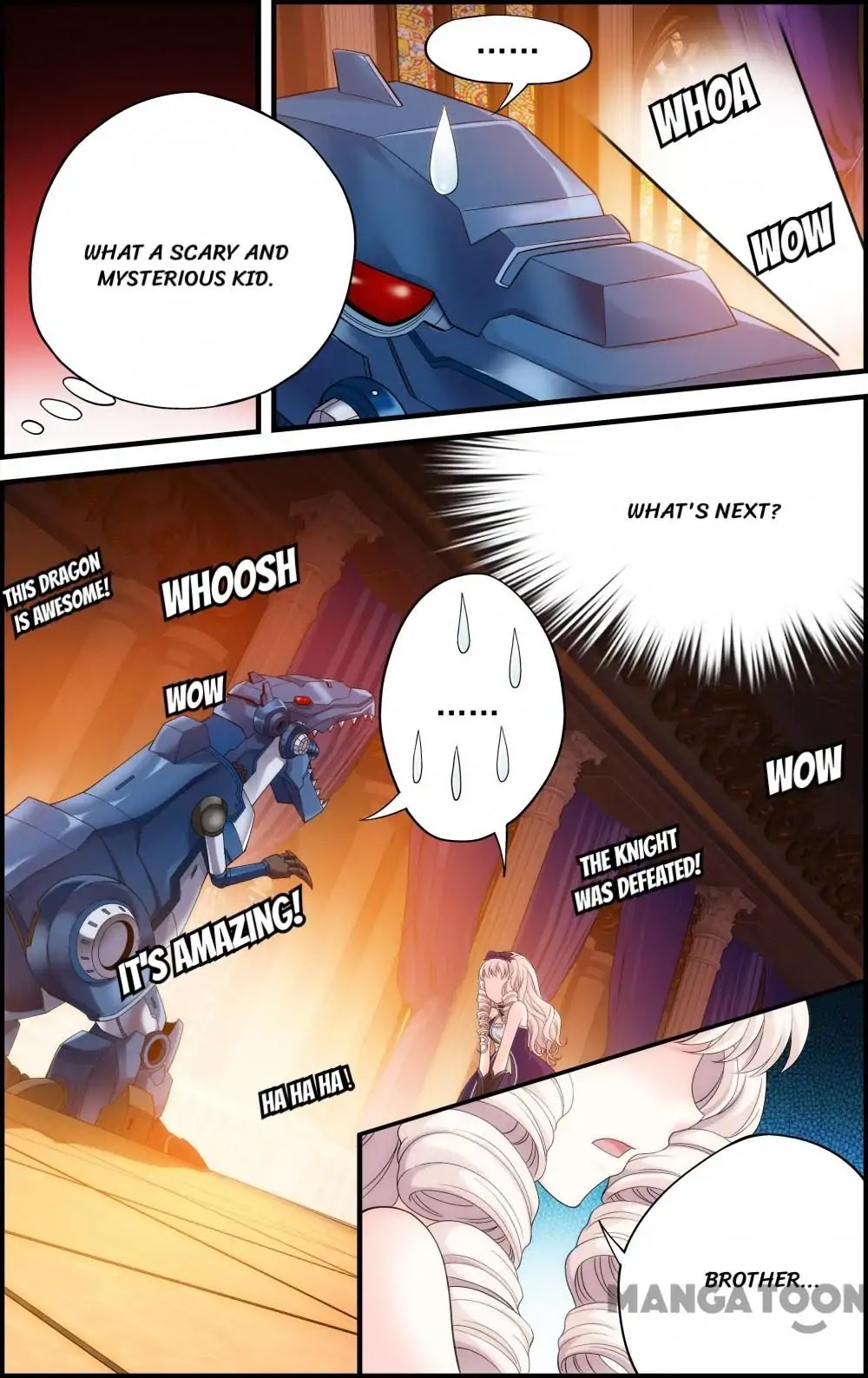 Flaming Heaven: The Dragon Returns Chapter 26 - Page 3