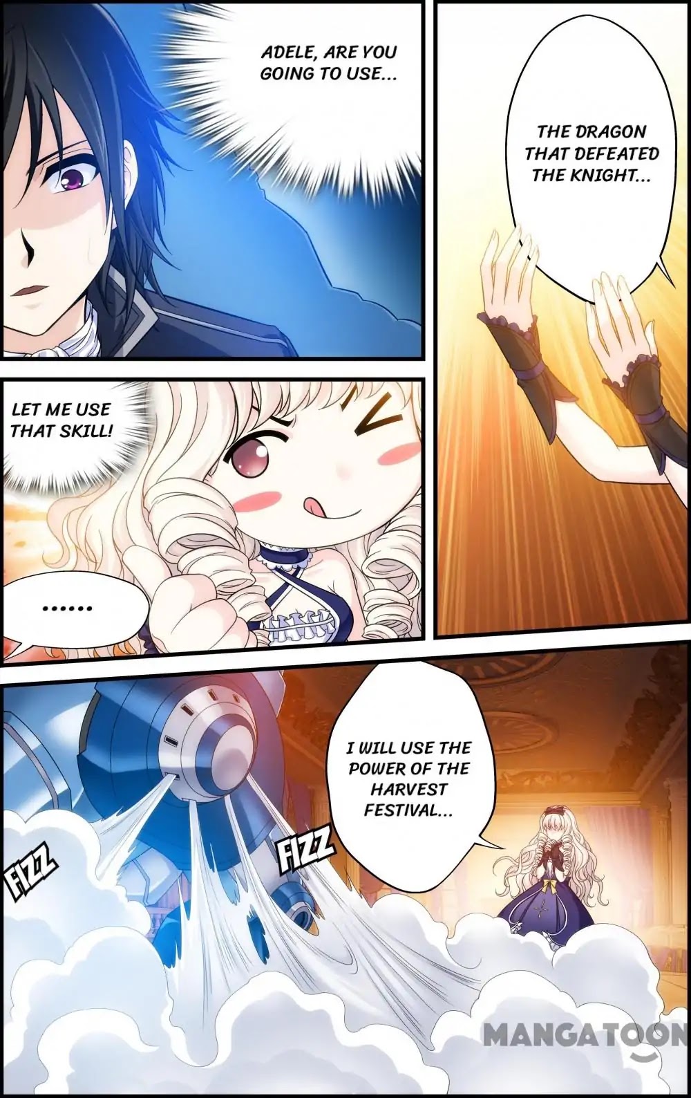 Flaming Heaven: The Dragon Returns Chapter 26 - Page 4