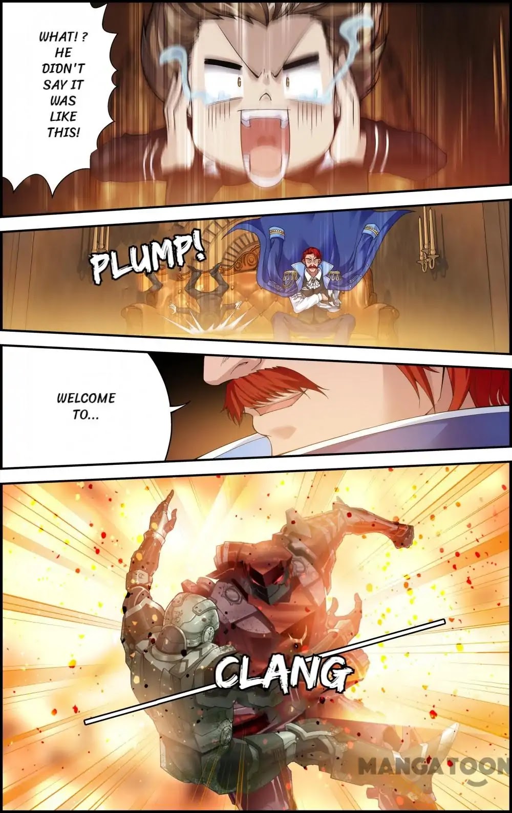Flaming Heaven: The Dragon Returns Chapter 3 - Page 11