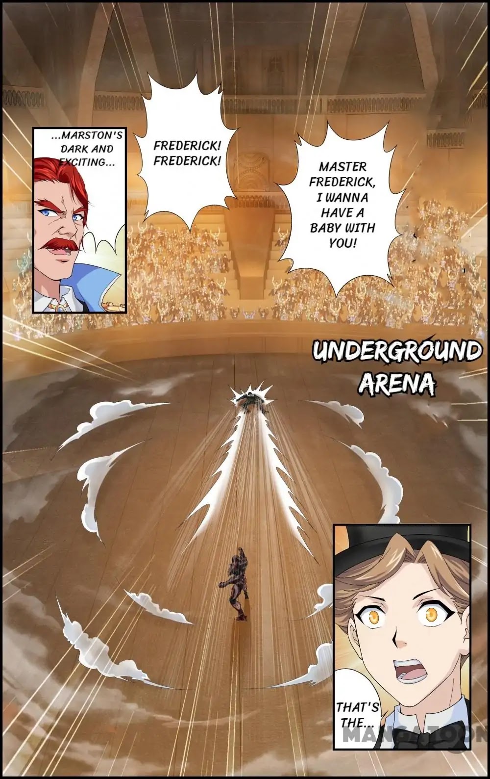Flaming Heaven: The Dragon Returns Chapter 3 - Page 12