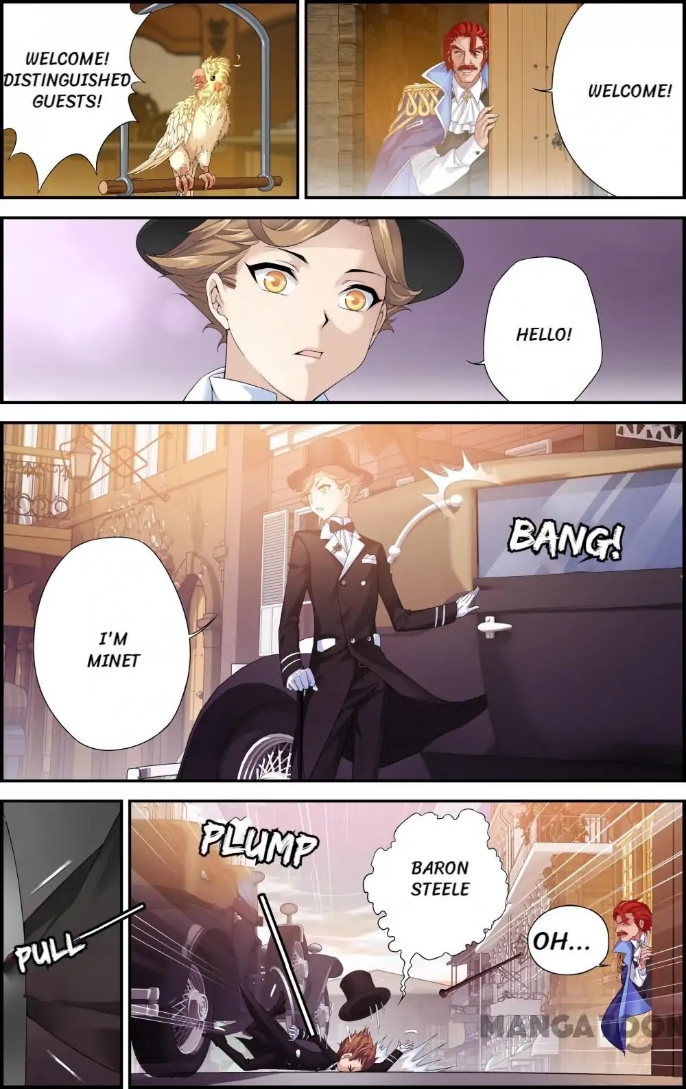 Flaming Heaven: The Dragon Returns Chapter 3 - Page 4