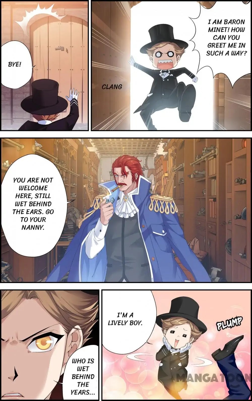 Flaming Heaven: The Dragon Returns Chapter 3 - Page 5