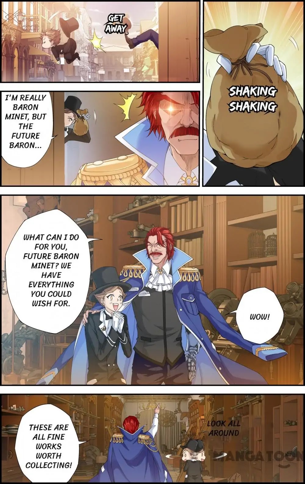 Flaming Heaven: The Dragon Returns Chapter 3 - Page 6