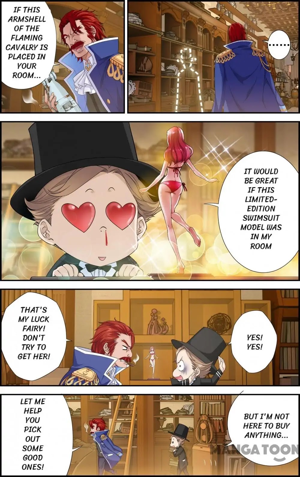 Flaming Heaven: The Dragon Returns Chapter 3 - Page 7