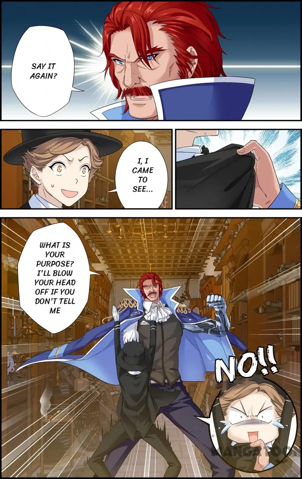 Flaming Heaven: The Dragon Returns Chapter 3 - Page 8