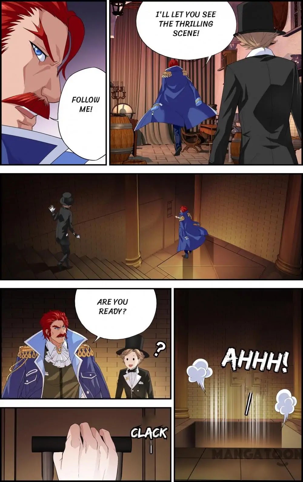 Flaming Heaven: The Dragon Returns Chapter 3 - Page 10
