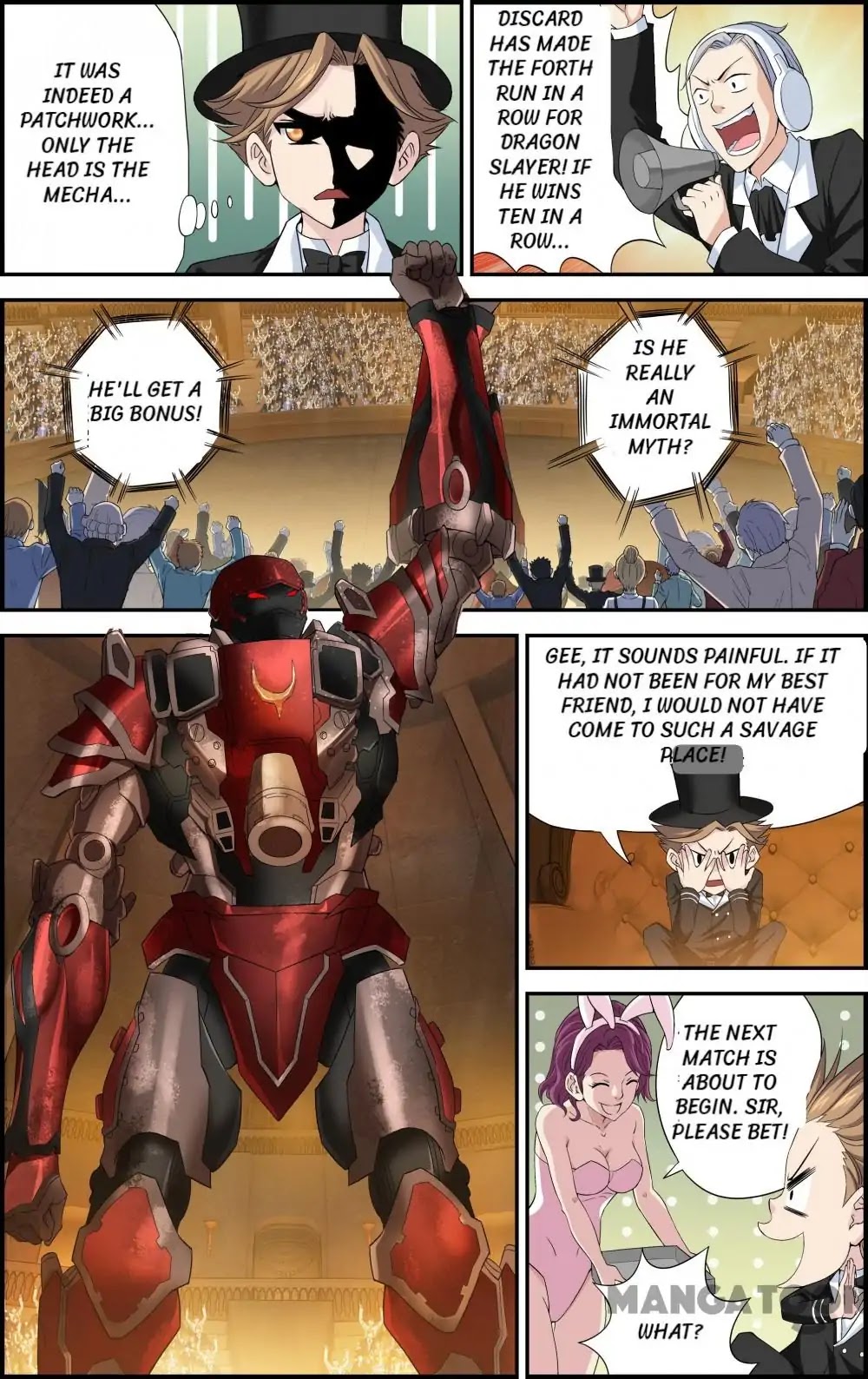 Flaming Heaven: The Dragon Returns Chapter 4 - Page 3