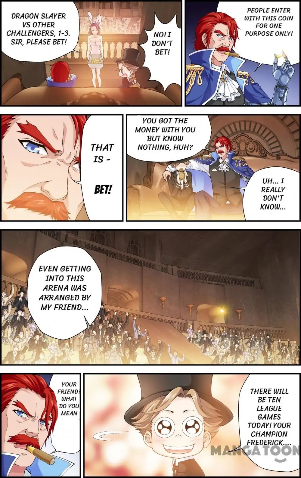 Flaming Heaven: The Dragon Returns Chapter 4 - Page 4