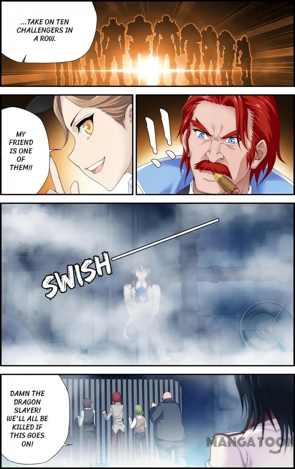 Flaming Heaven: The Dragon Returns Chapter 4 - Page 5