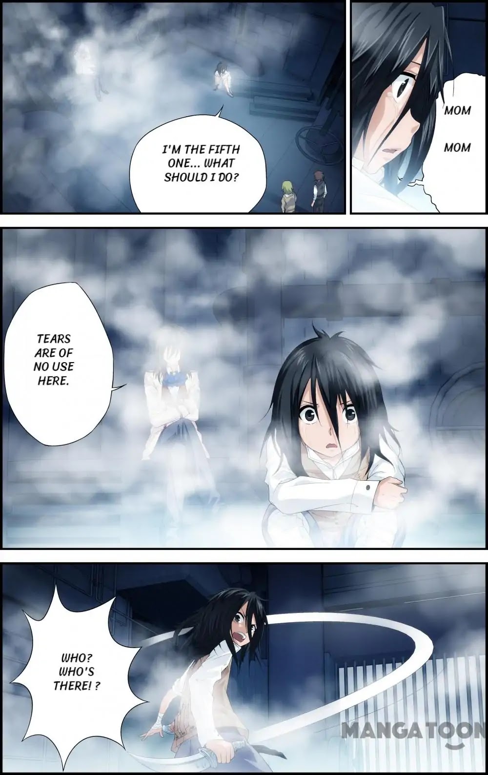 Flaming Heaven: The Dragon Returns Chapter 4 - Page 6