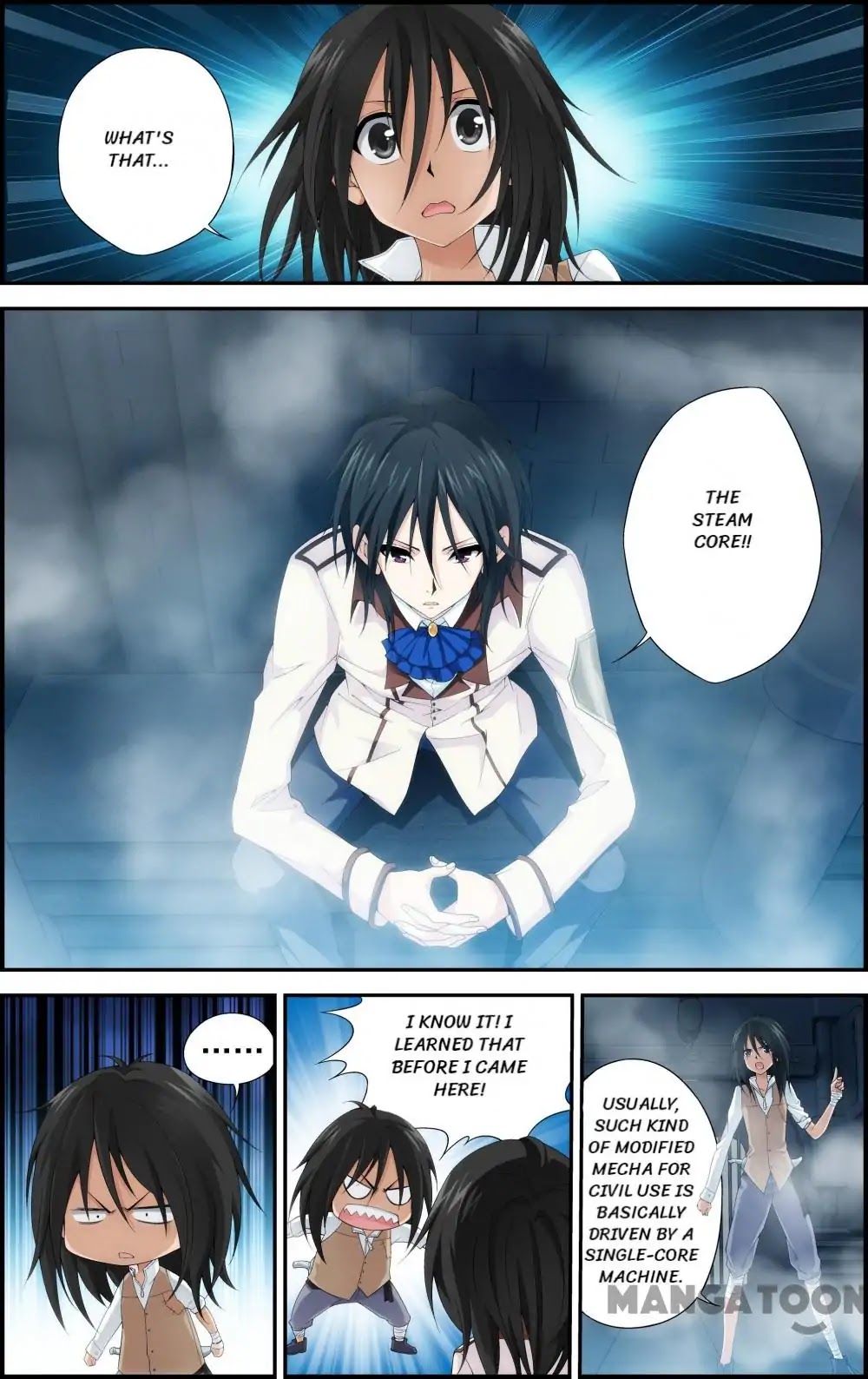 Flaming Heaven: The Dragon Returns Chapter 5 - Page 12