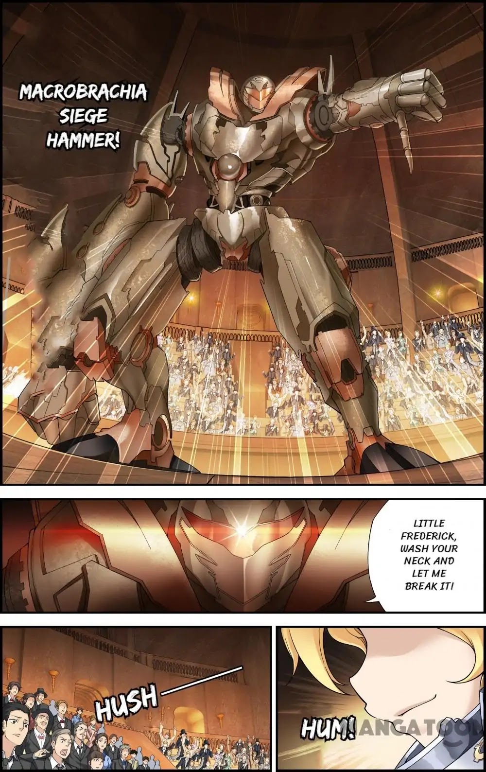 Flaming Heaven: The Dragon Returns Chapter 5 - Page 3