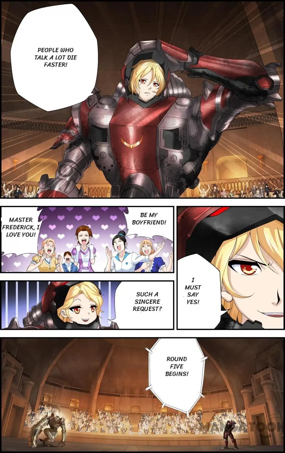 Flaming Heaven: The Dragon Returns Chapter 5 - Page 4