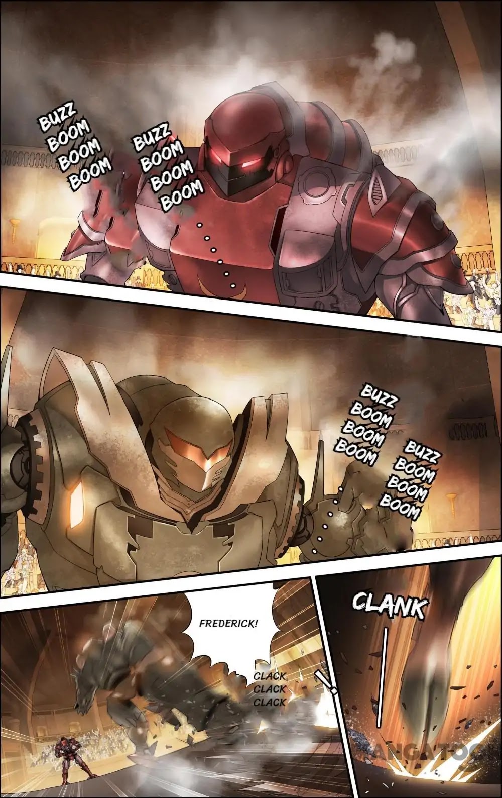Flaming Heaven: The Dragon Returns Chapter 5 - Page 5