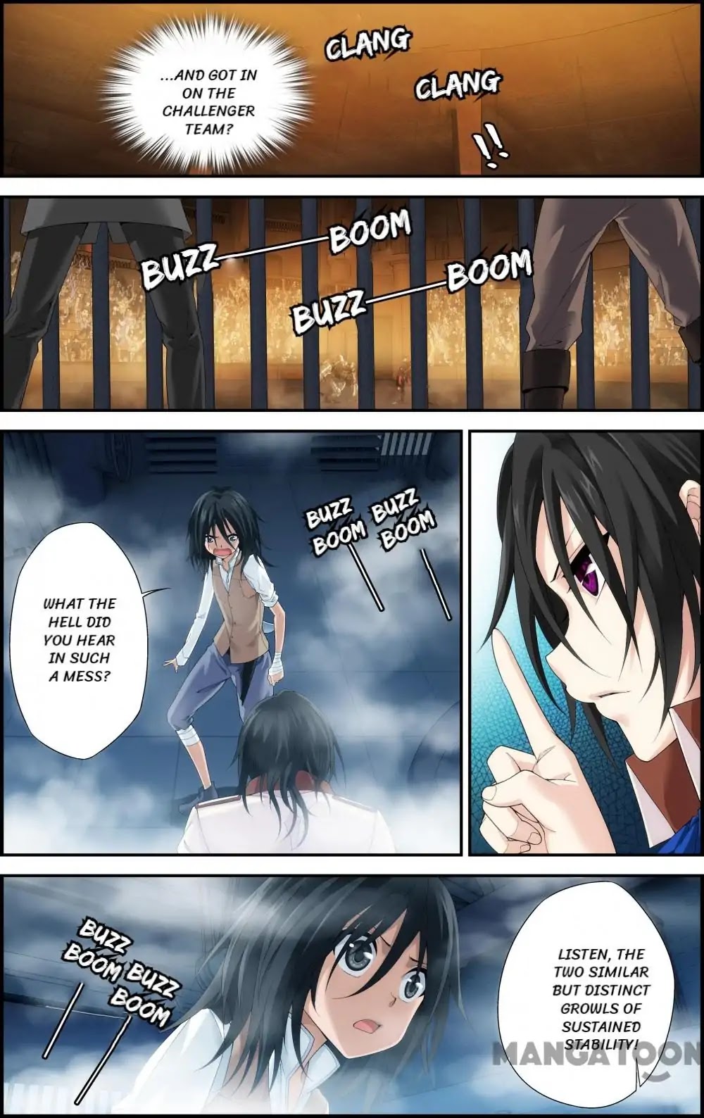 Flaming Heaven: The Dragon Returns Chapter 5 - Page 10