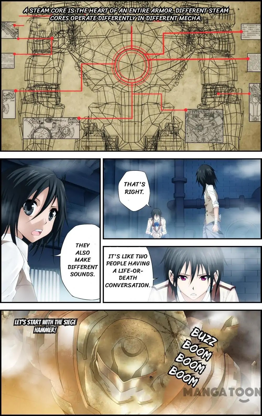 Flaming Heaven: The Dragon Returns Chapter 6 - Page 1