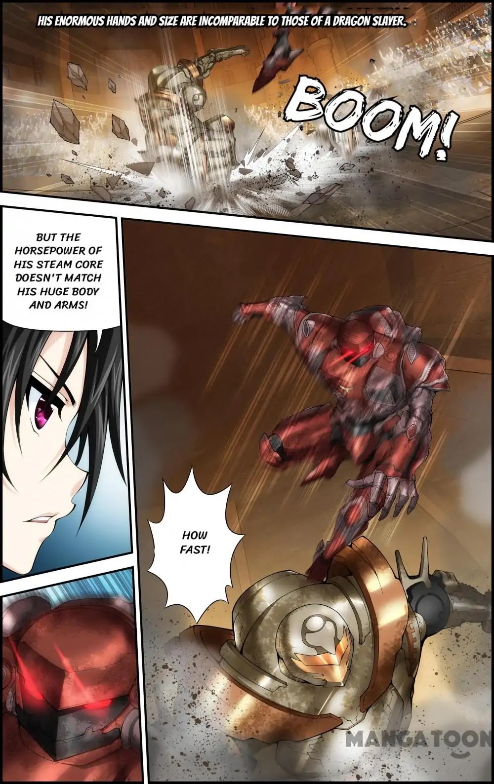 Flaming Heaven: The Dragon Returns Chapter 6 - Page 2
