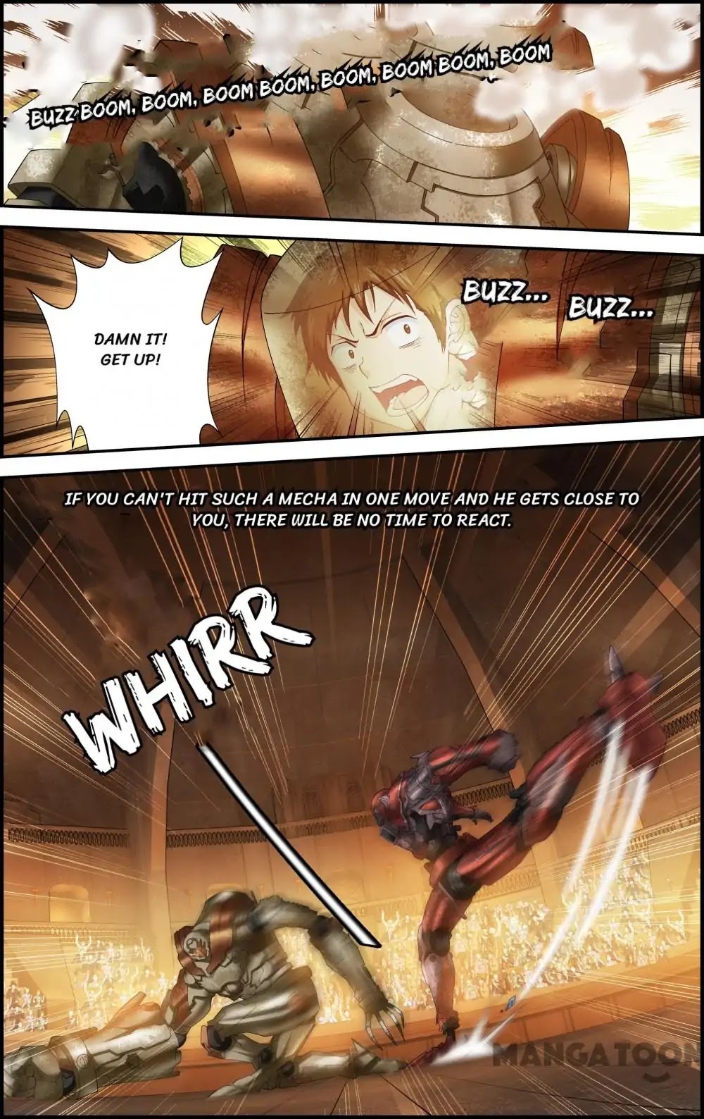 Flaming Heaven: The Dragon Returns Chapter 6 - Page 3