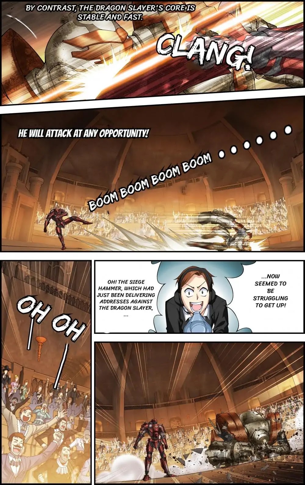 Flaming Heaven: The Dragon Returns Chapter 6 - Page 4