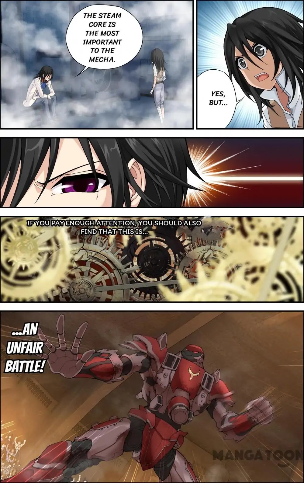 Flaming Heaven: The Dragon Returns Chapter 6 - Page 6