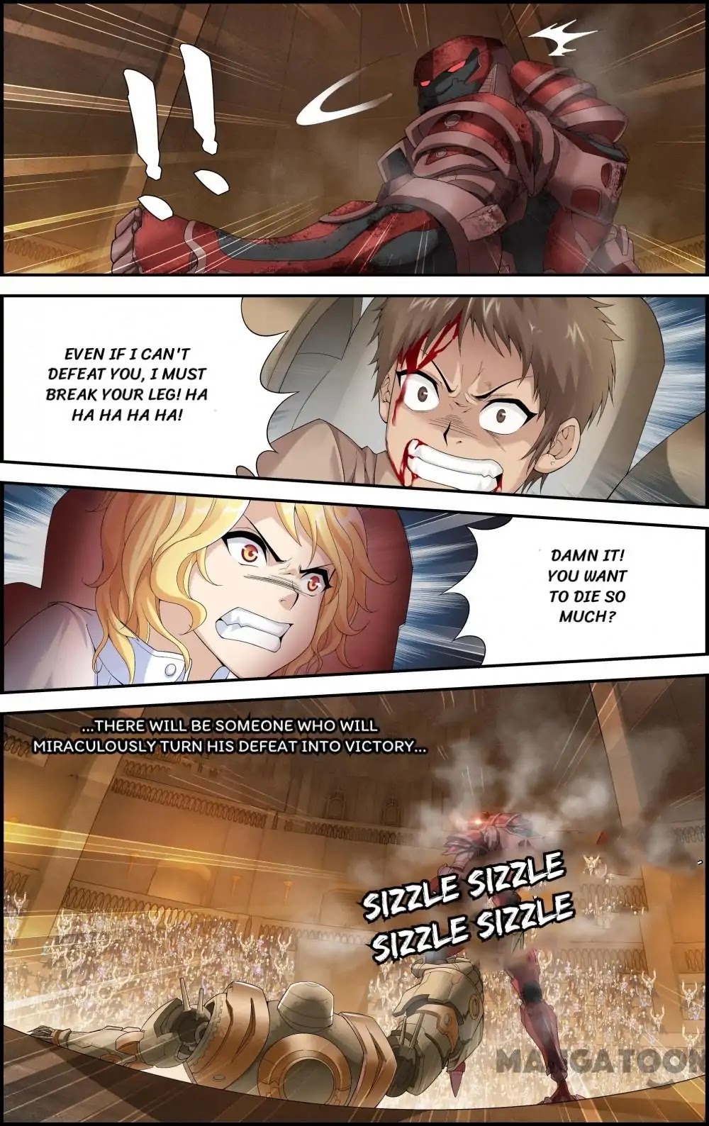 Flaming Heaven: The Dragon Returns Chapter 6 - Page 10