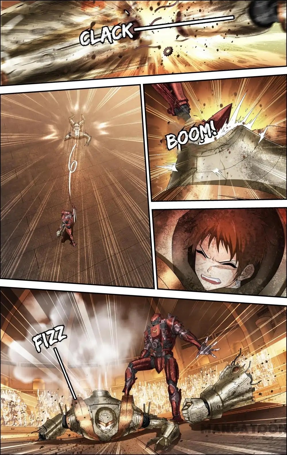 Flaming Heaven: The Dragon Returns Chapter 7 - Page 2