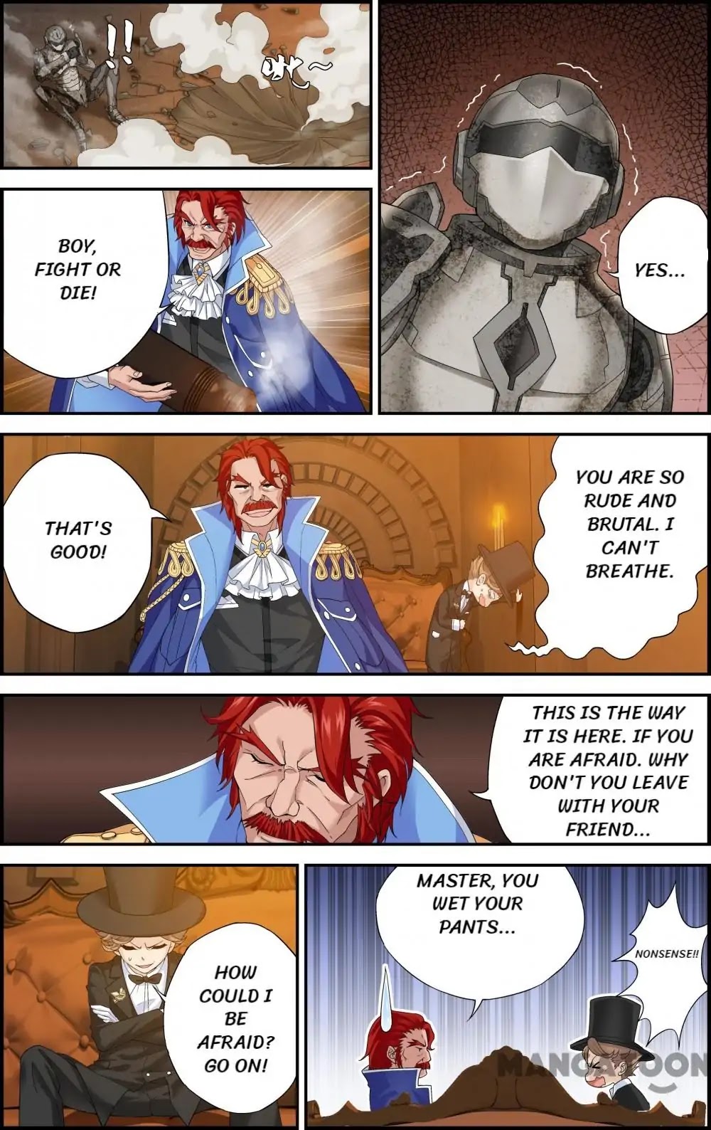 Flaming Heaven: The Dragon Returns Chapter 7 - Page 11