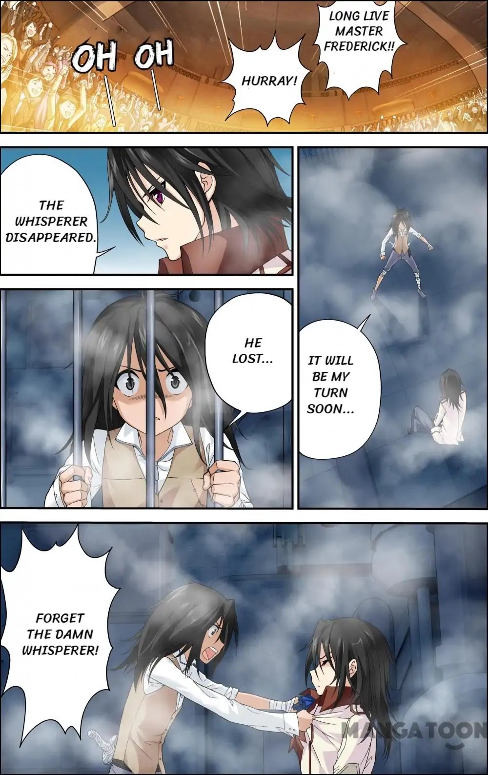 Flaming Heaven: The Dragon Returns Chapter 7 - Page 3