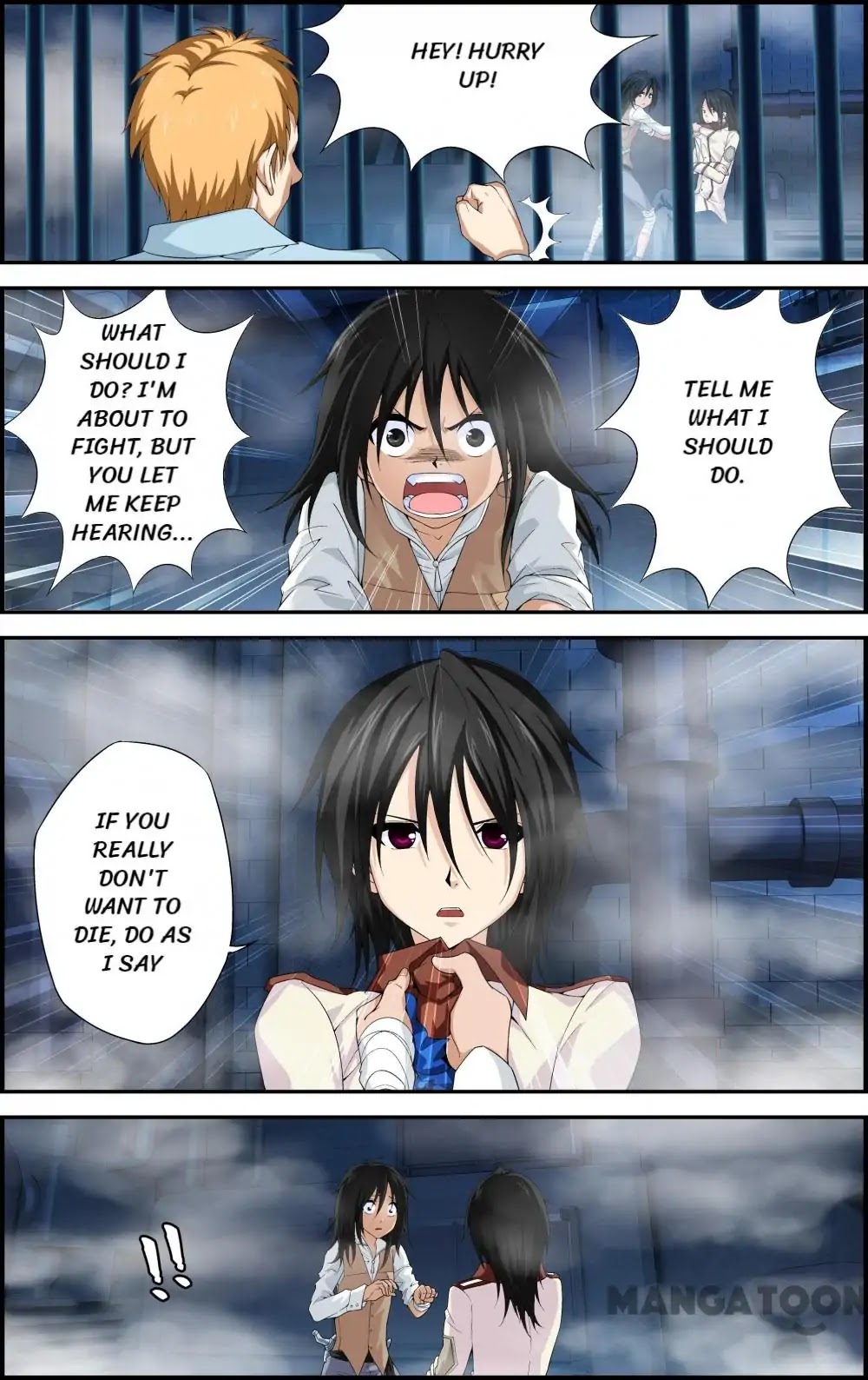 Flaming Heaven: The Dragon Returns Chapter 7 - Page 4