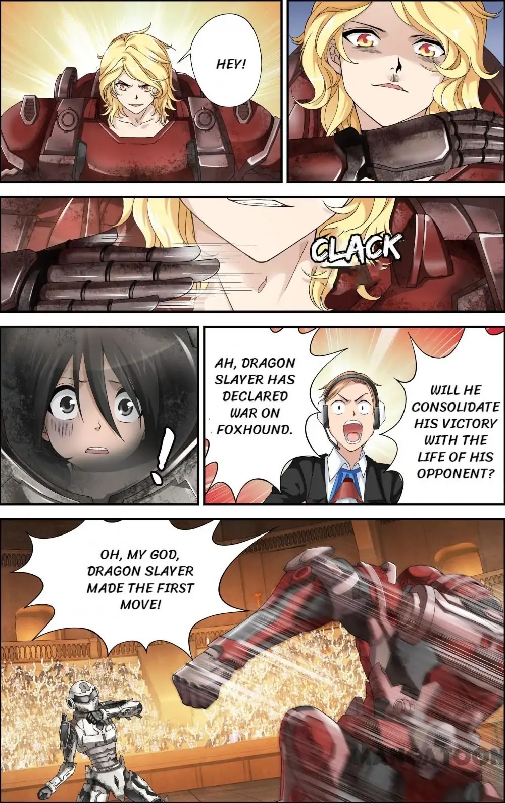 Flaming Heaven: The Dragon Returns Chapter 7 - Page 7