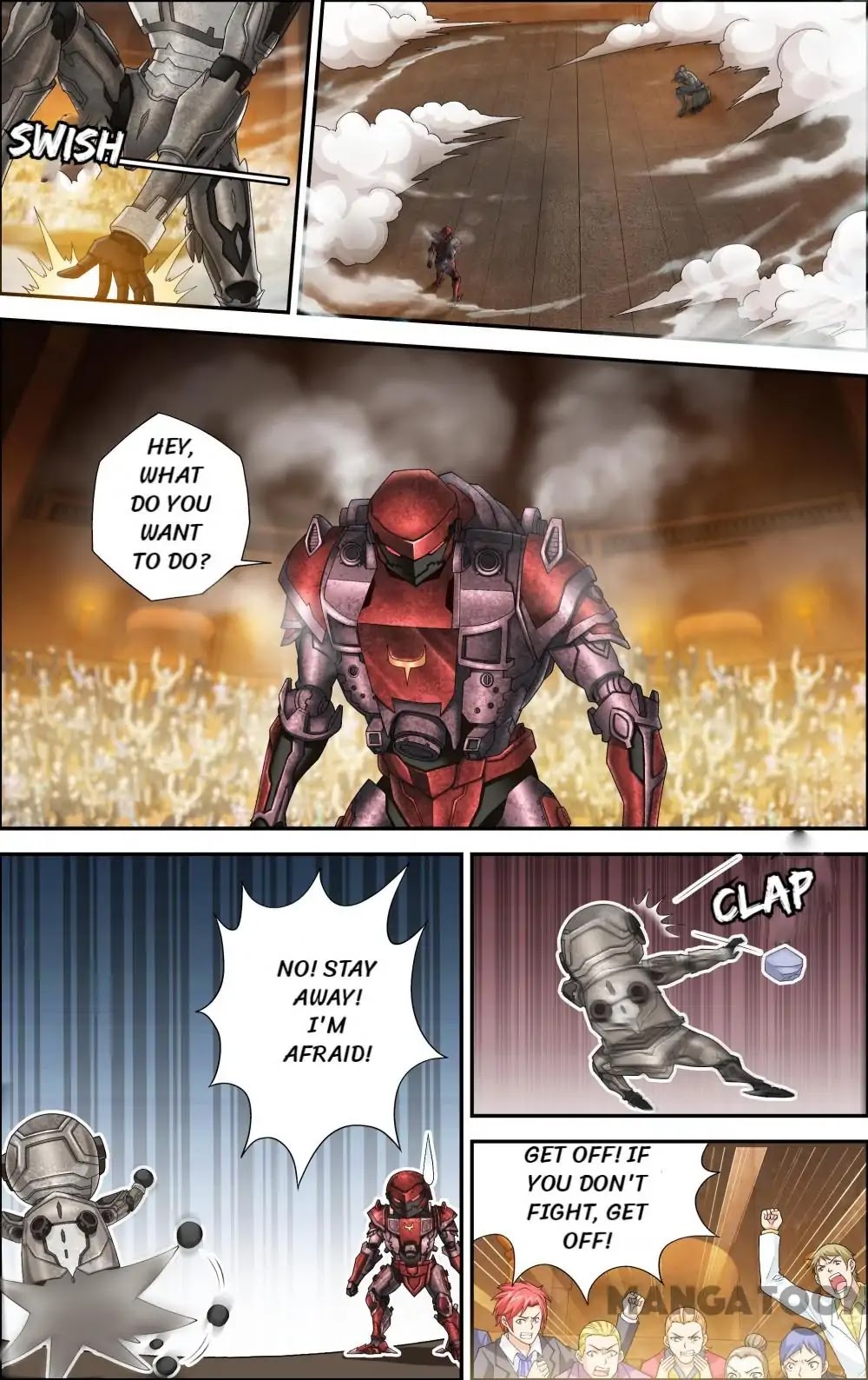 Flaming Heaven: The Dragon Returns Chapter 7 - Page 9