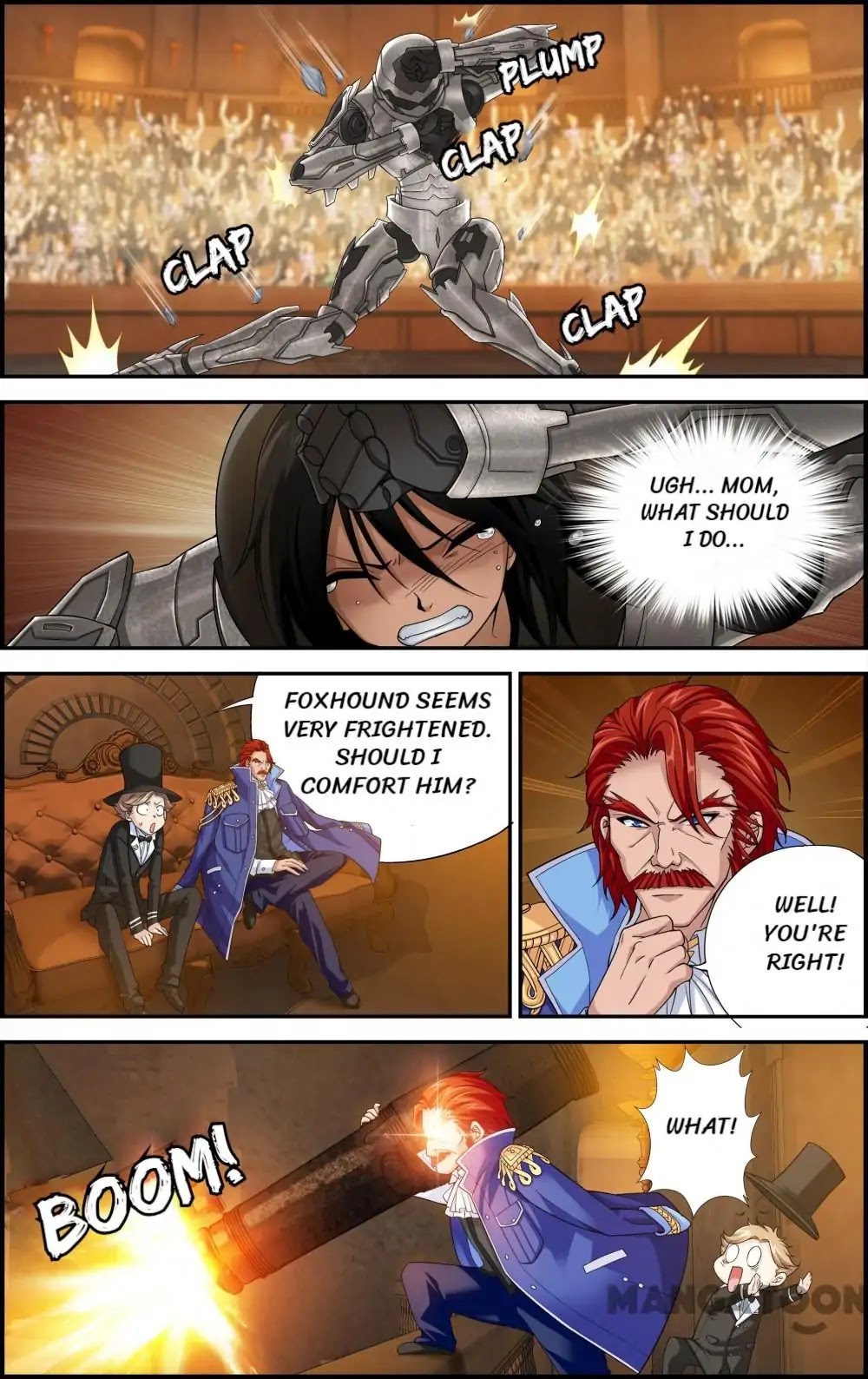 Flaming Heaven: The Dragon Returns Chapter 7 - Page 10