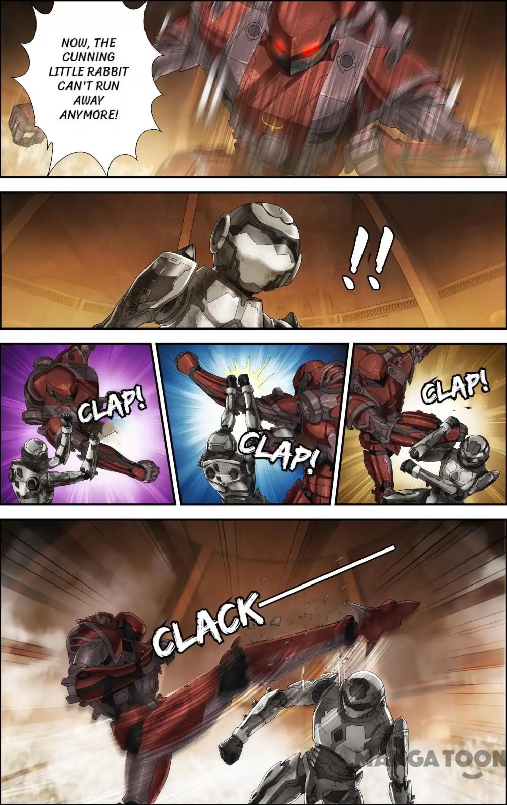 Flaming Heaven: The Dragon Returns Chapter 8 - Page 1