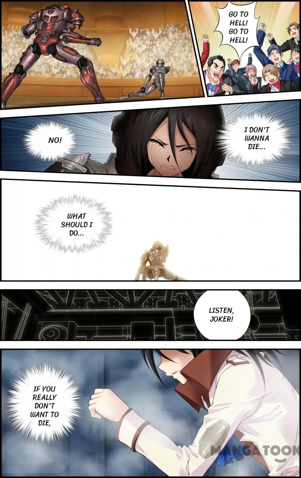 Flaming Heaven: The Dragon Returns Chapter 8 - Page 2