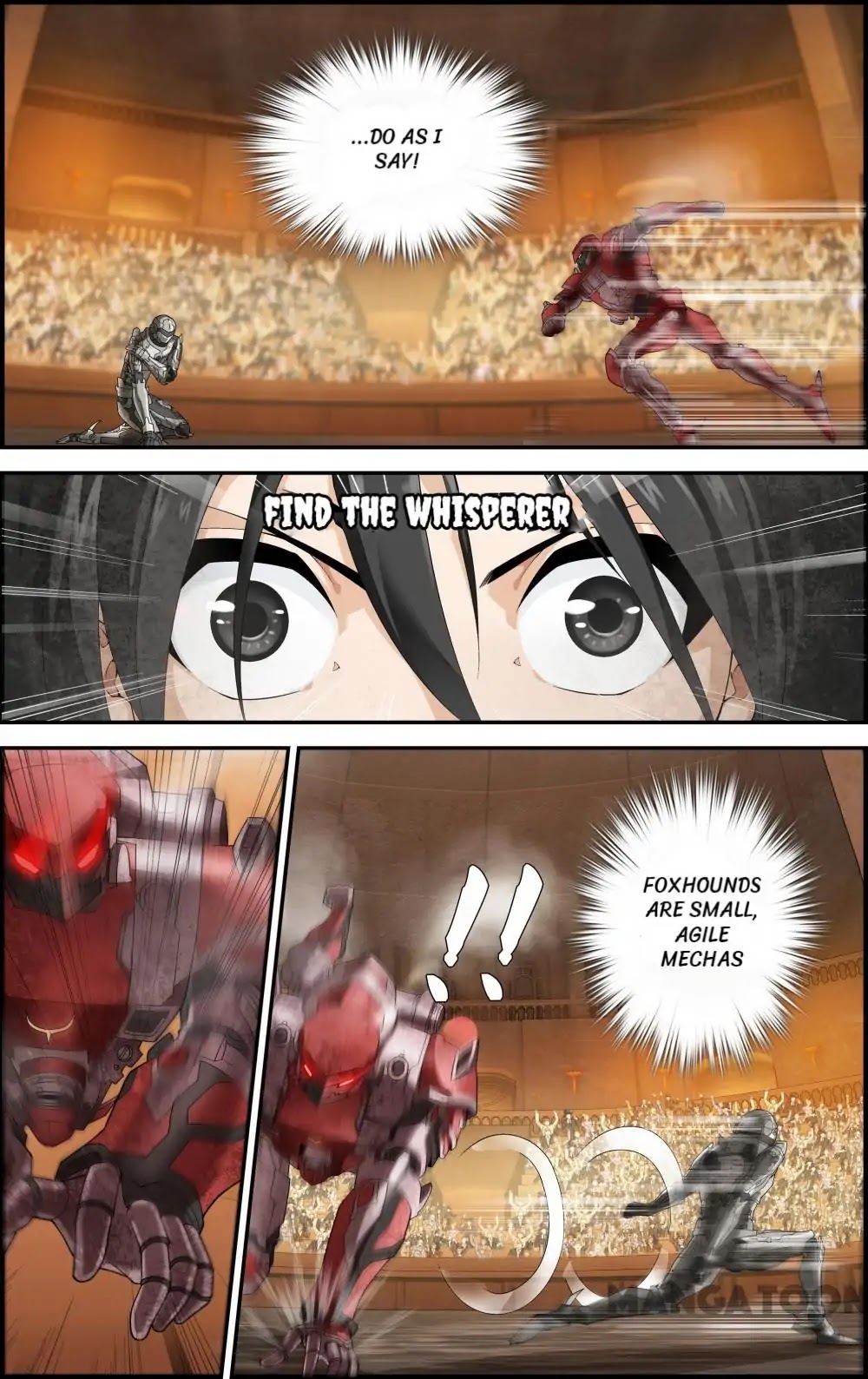Flaming Heaven: The Dragon Returns Chapter 8 - Page 3
