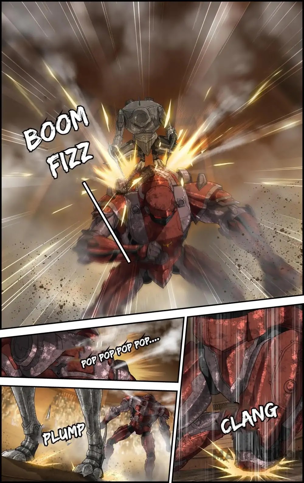 Flaming Heaven: The Dragon Returns Chapter 8 - Page 7