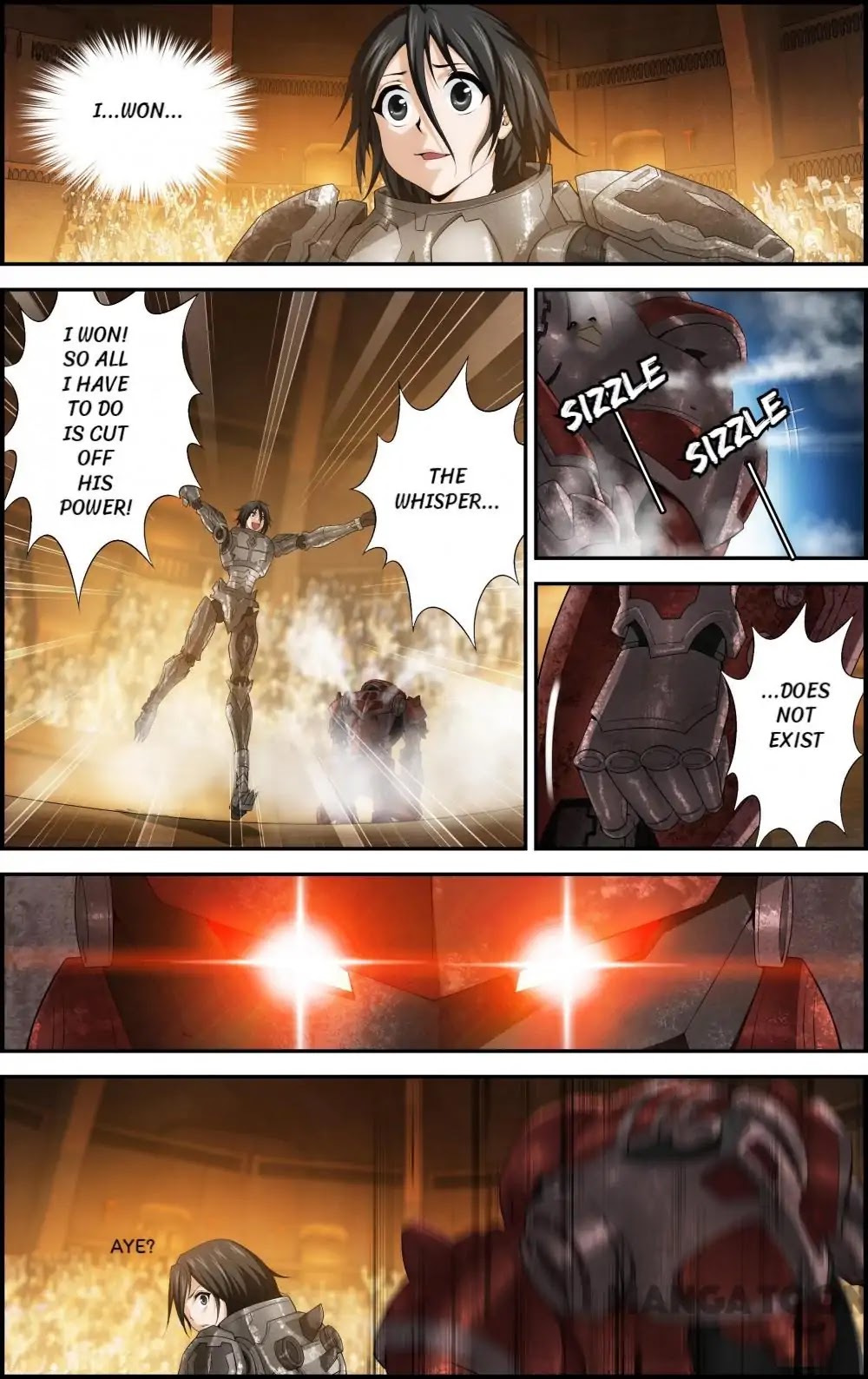 Flaming Heaven: The Dragon Returns Chapter 8 - Page 9