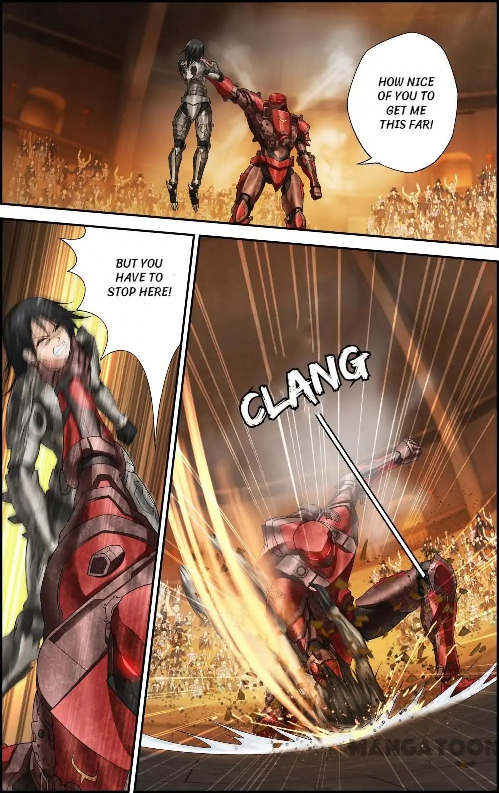 Flaming Heaven: The Dragon Returns Chapter 9 - Page 2