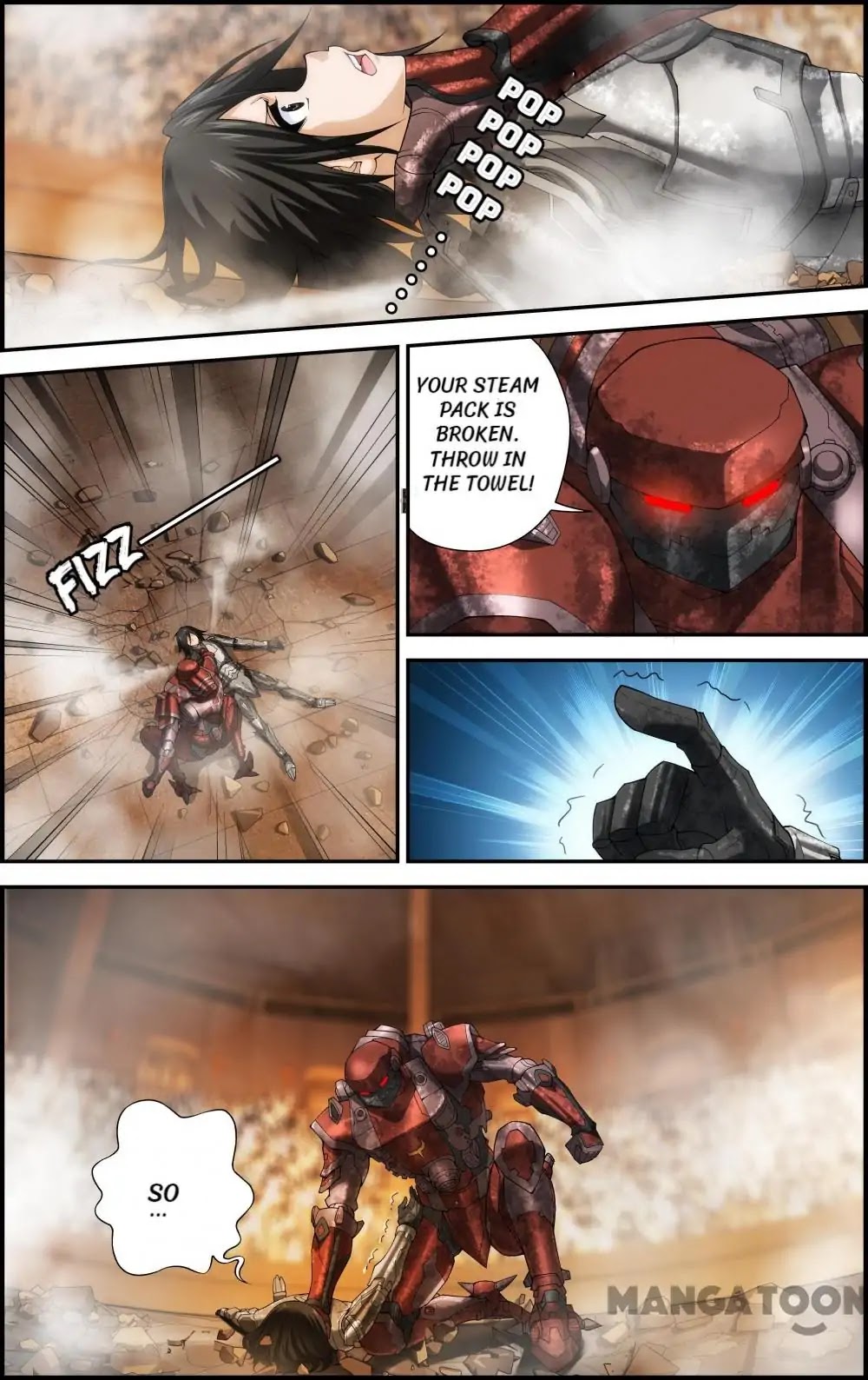 Flaming Heaven: The Dragon Returns Chapter 9 - Page 3