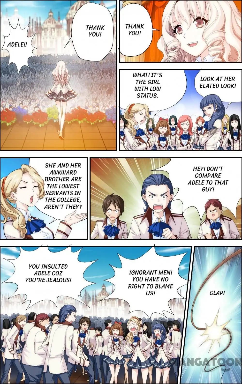 Flaming Heaven: The Dragon Returns Chapter 9 - Page 10