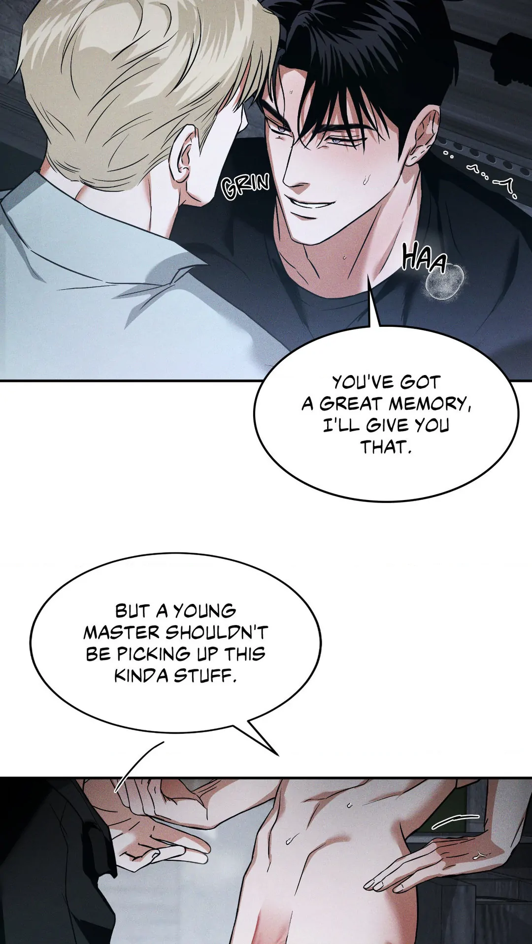 FlashLight Chapter 8 - Page 75