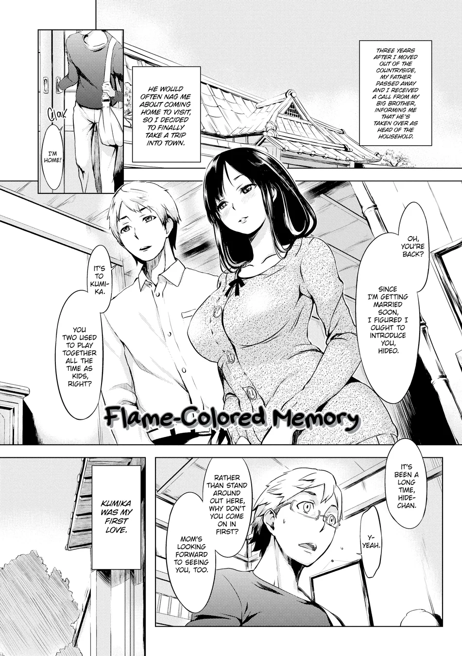 Fleeting Beauties Chapter 10 - Page 1