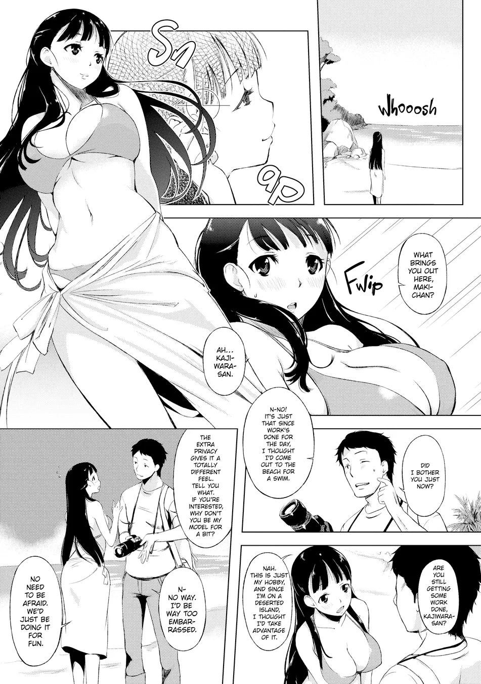 Fleeting Beauties Chapter 11 - Page 3