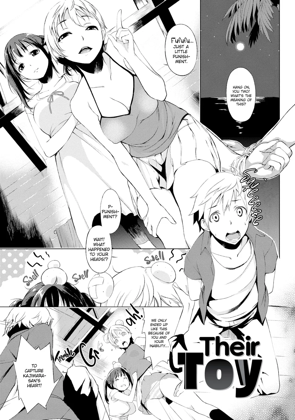 Fleeting Beauties Chapter 12 - Page 1
